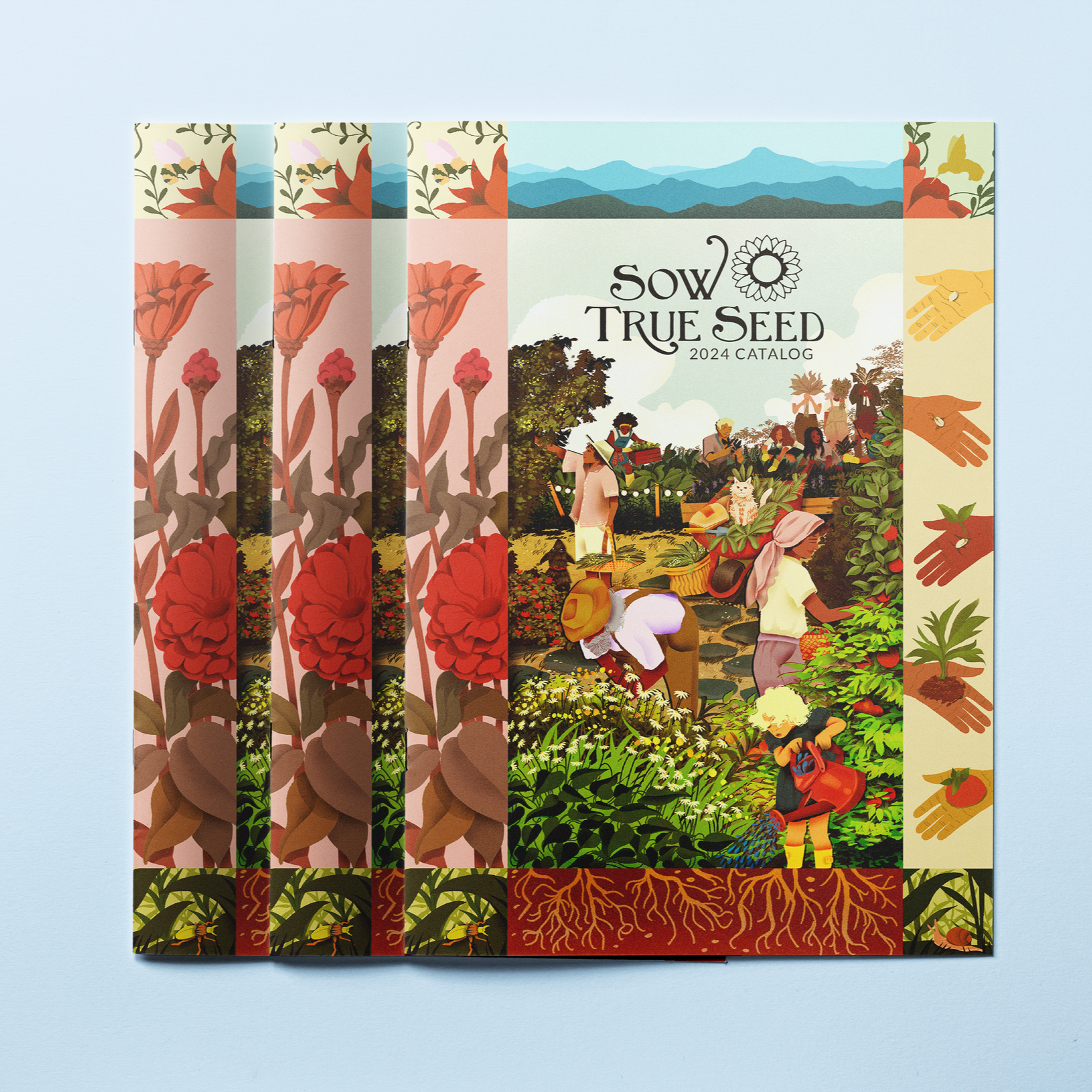 Sow True Seed 2024 Catalog Cover