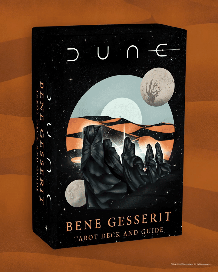 Dune: Bene Gesserit Tarot Deck and Guide 