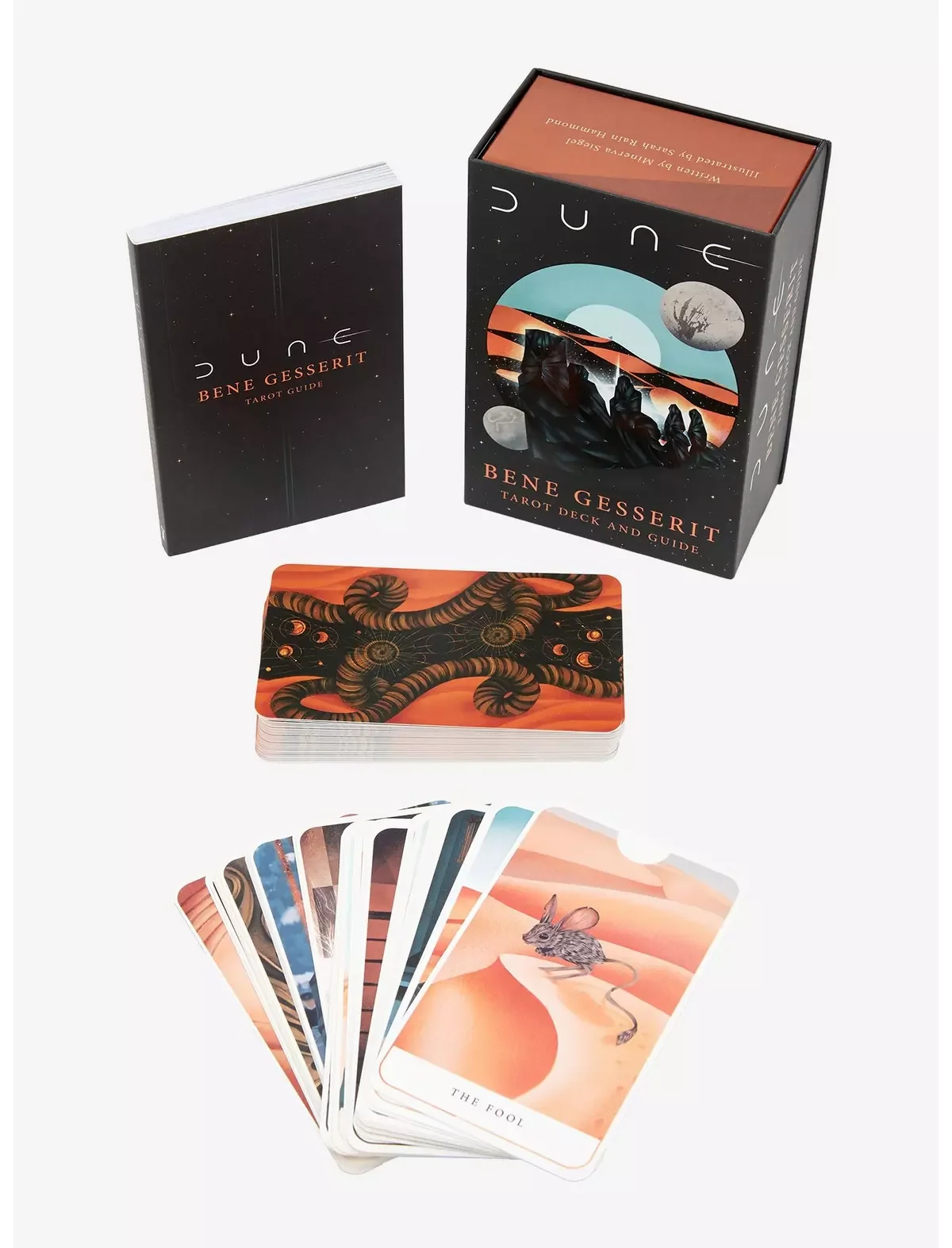 Dune: Bene Gesserit Tarot Deck and Guide 