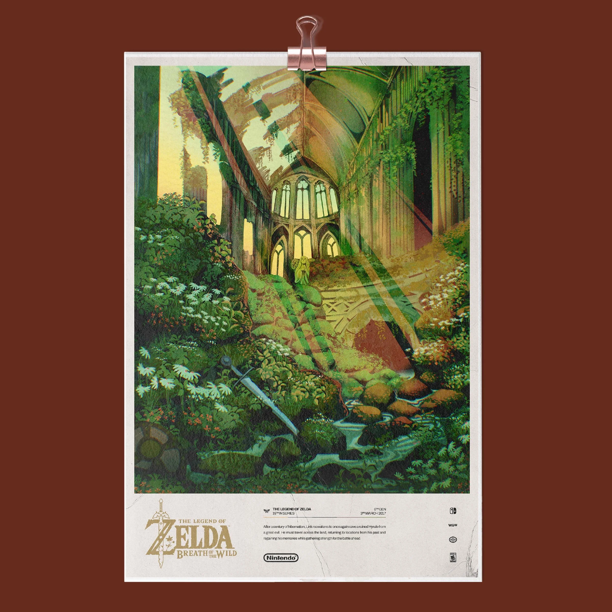 Legend of Zelda Poster, 2023