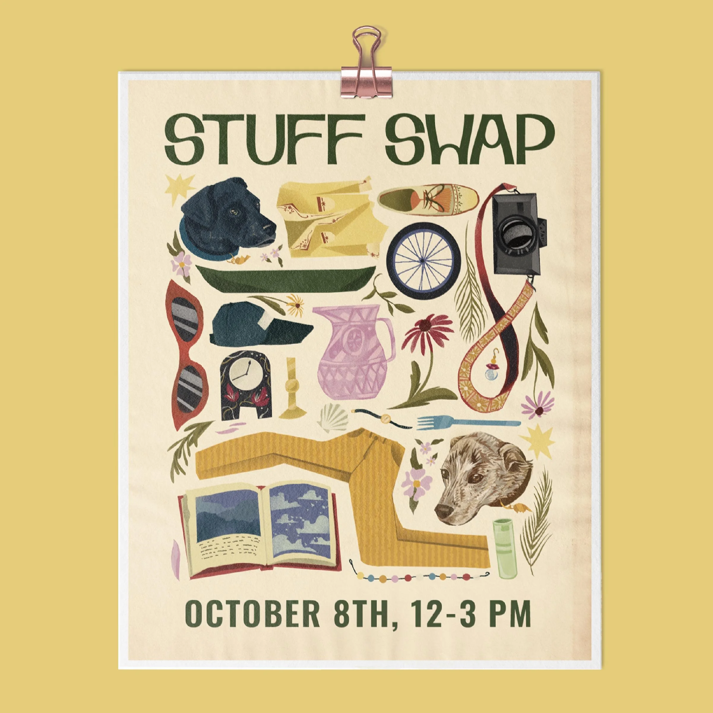 Stuff Swap Poster, 2023