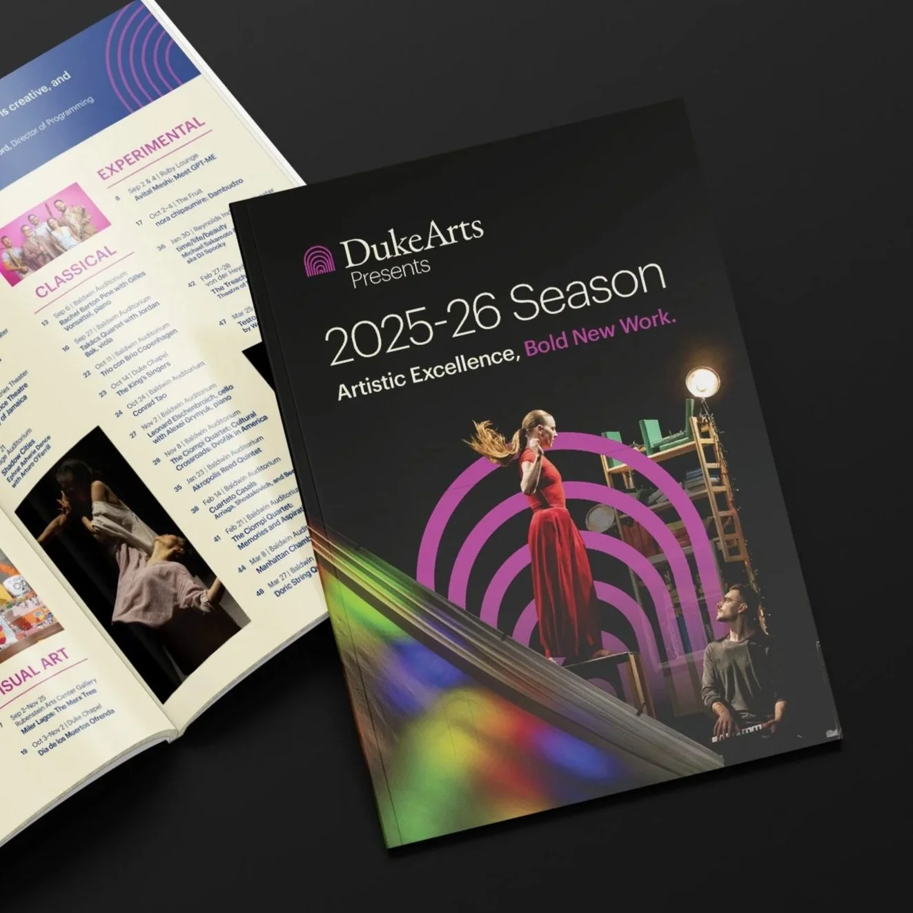 Duke Arts Presents: 2025-26 Season Brochure