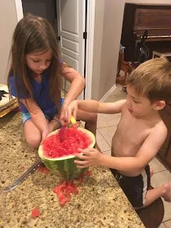 How To Enjoy a Watermelon