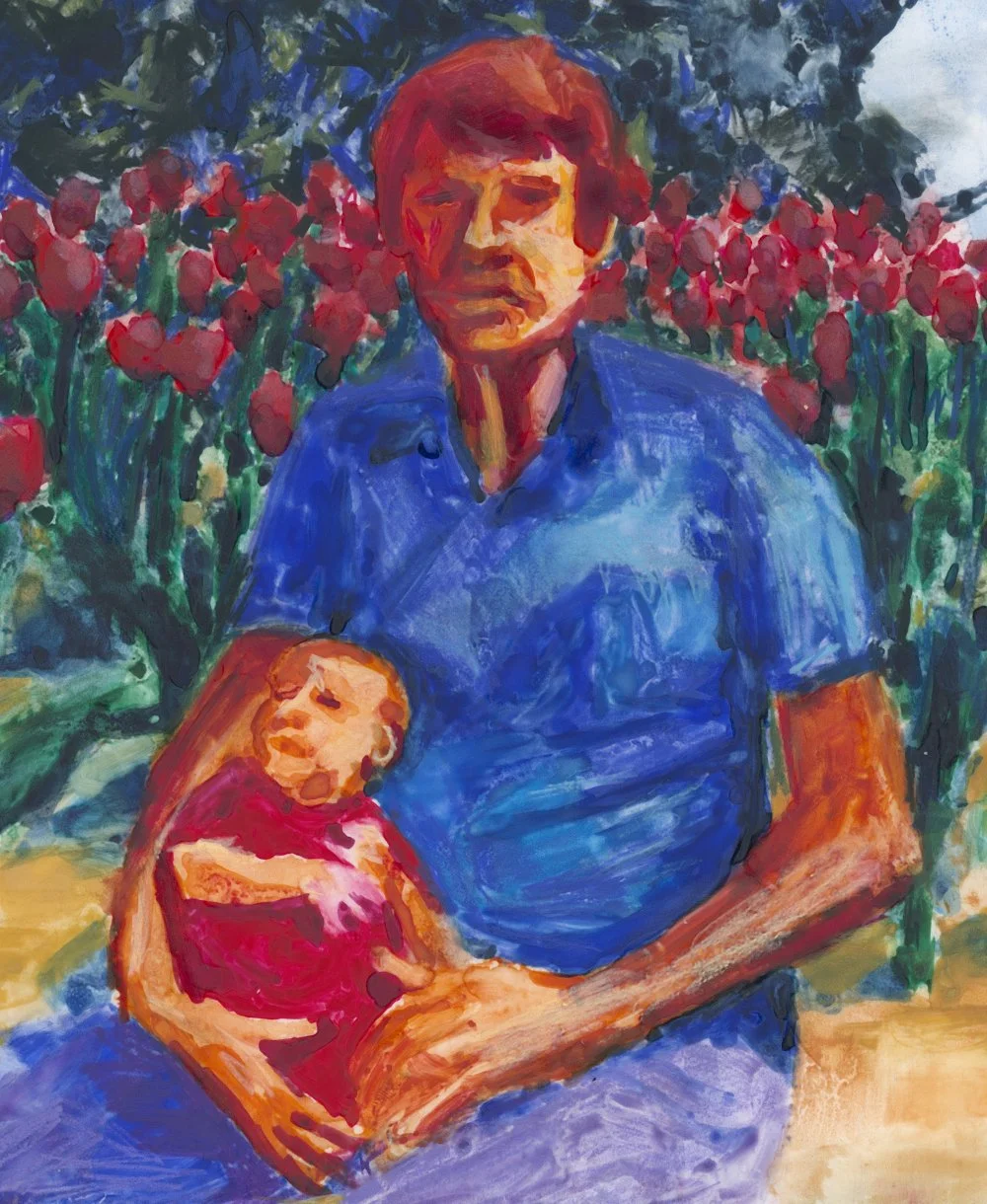 02 Among the Tulips detail 4.jpg