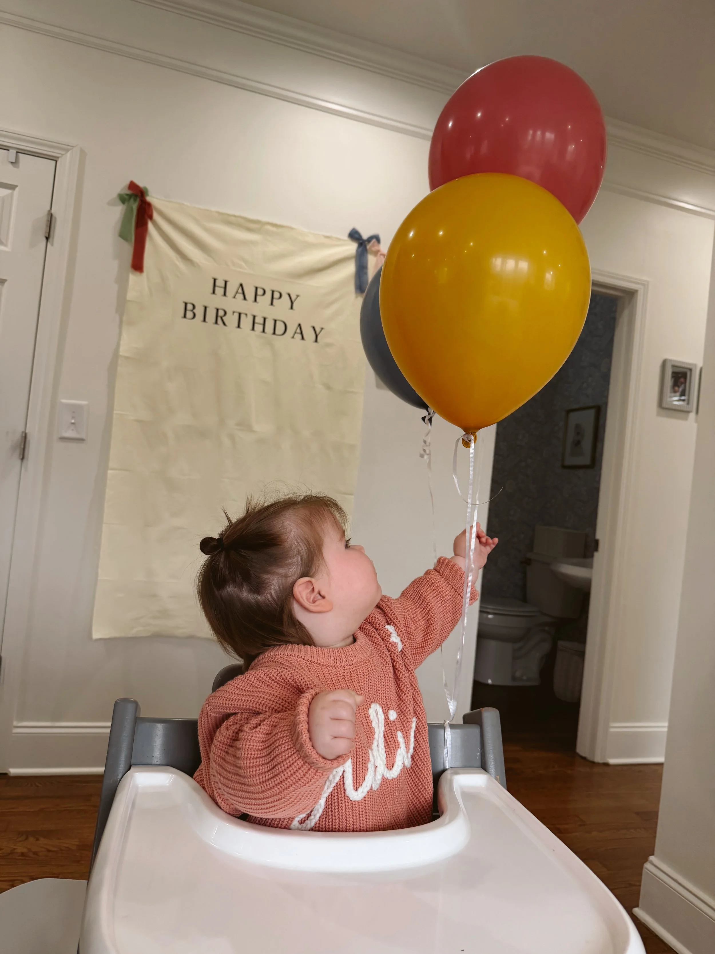 Juliet turned one in December <3