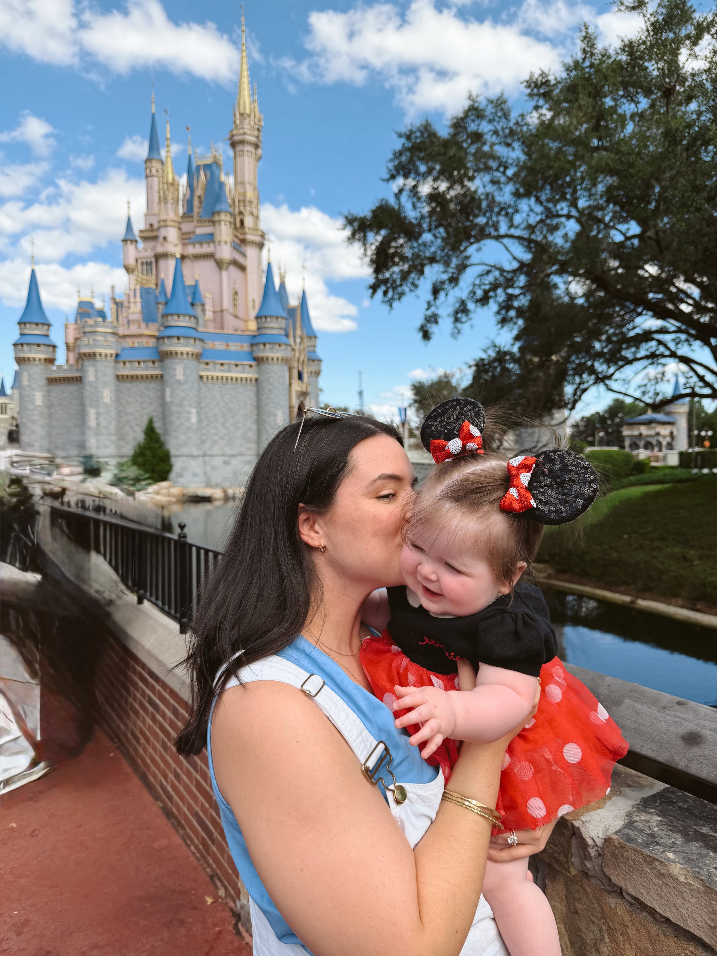 We took Juliet to Disney World for the first time last Fall!