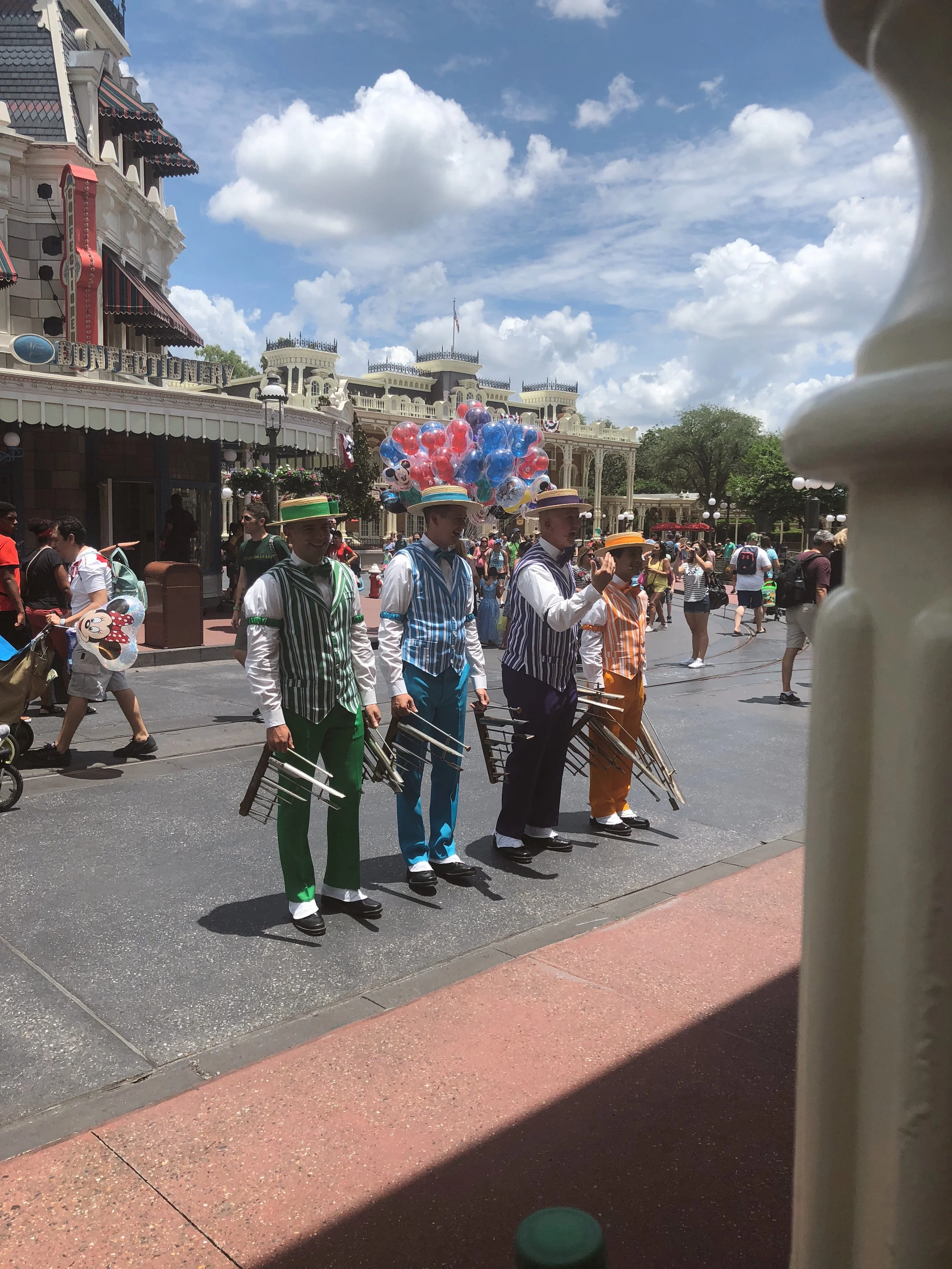 Barbershop Quartet Performance