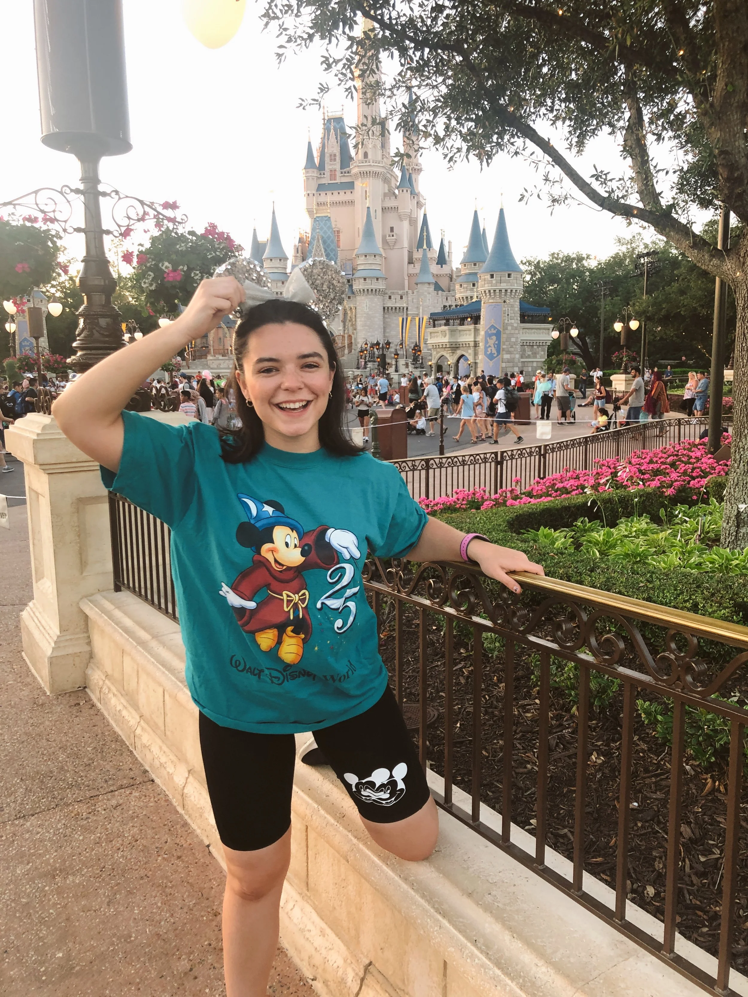View of the Castle from Main Street