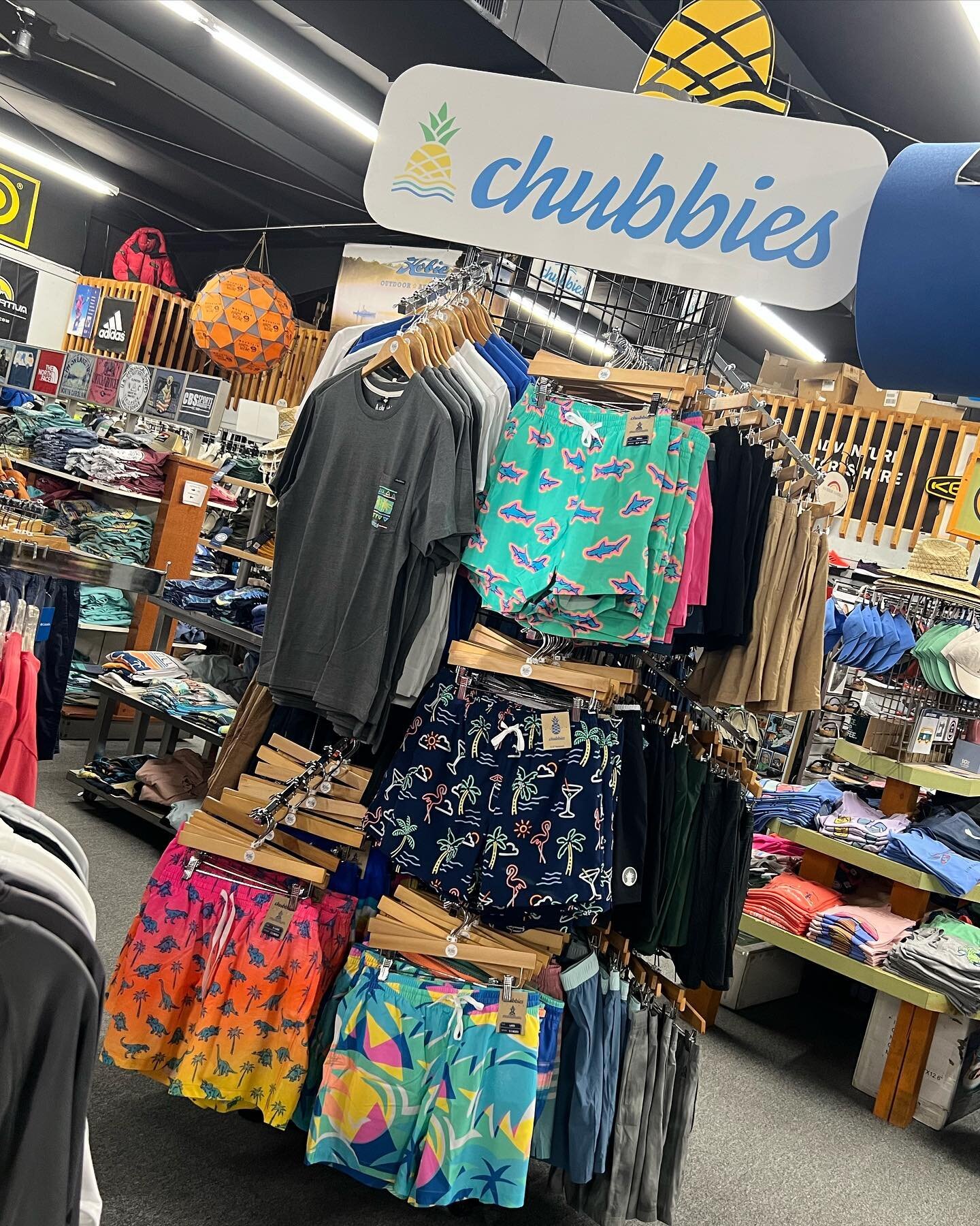 The Chubbies Tower. Only at CBS Sports.