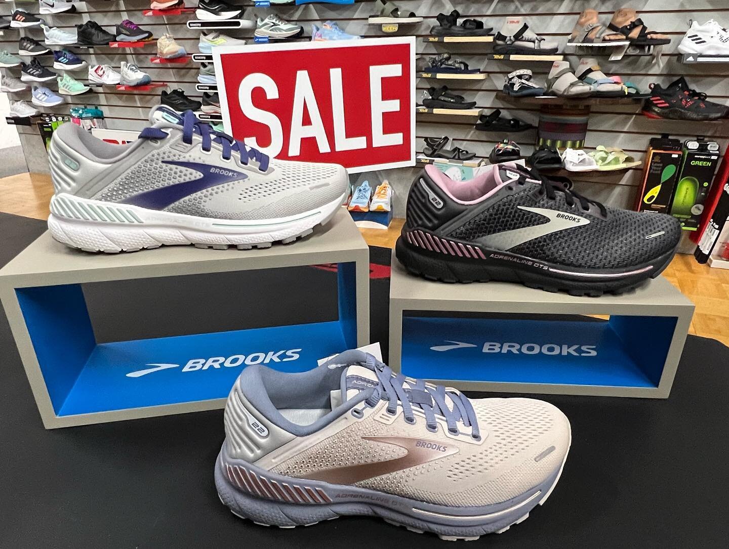 Brooks Adrenaline GTS 22 Running Shoes are on Sale! Mens and Women&rsquo;s Adrenalines are marked down! Wide Widths are in Stock!