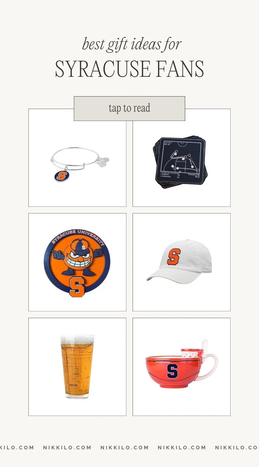 18 Seriously Awesome Gifts For Syracuse Basketball Fans
