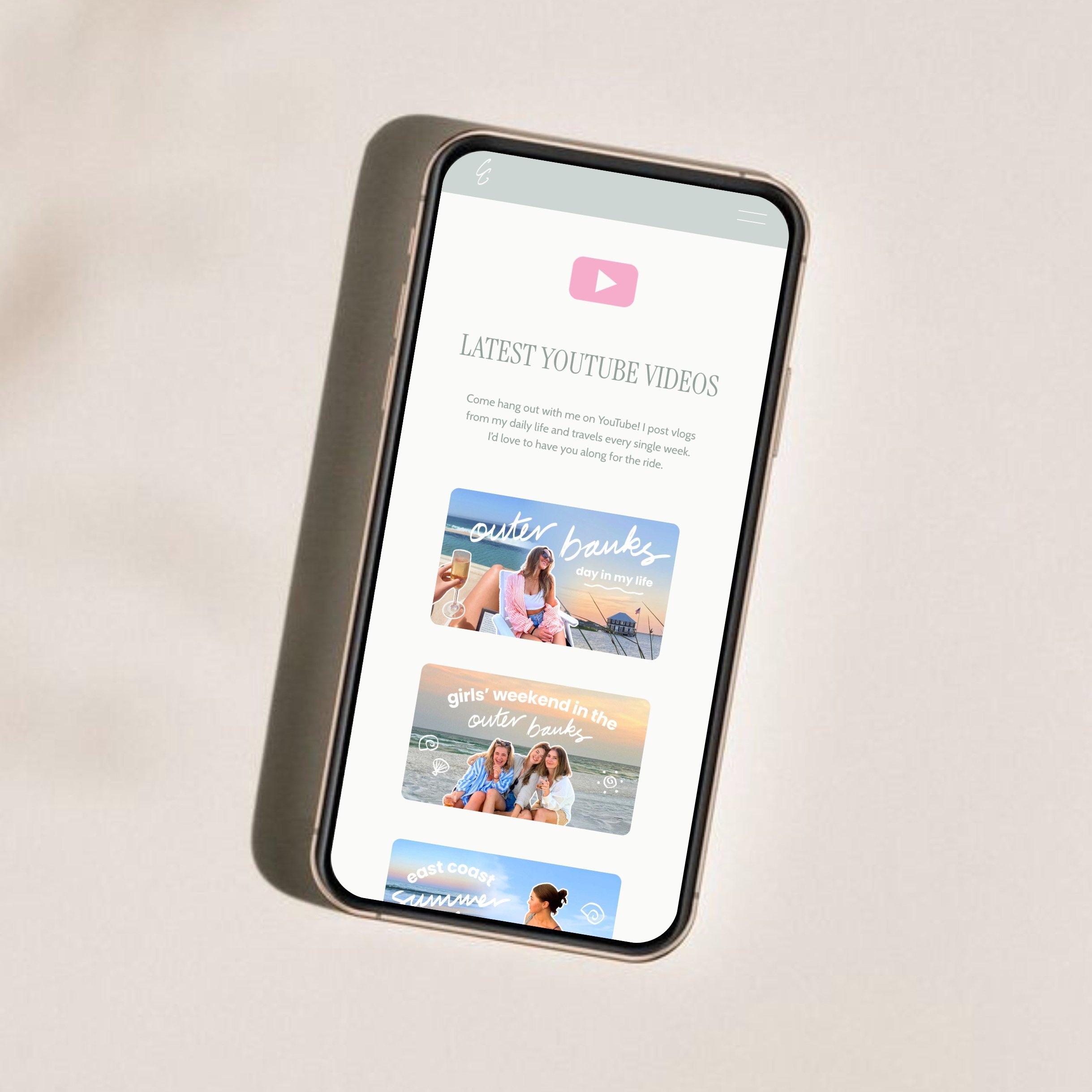 blogger website template