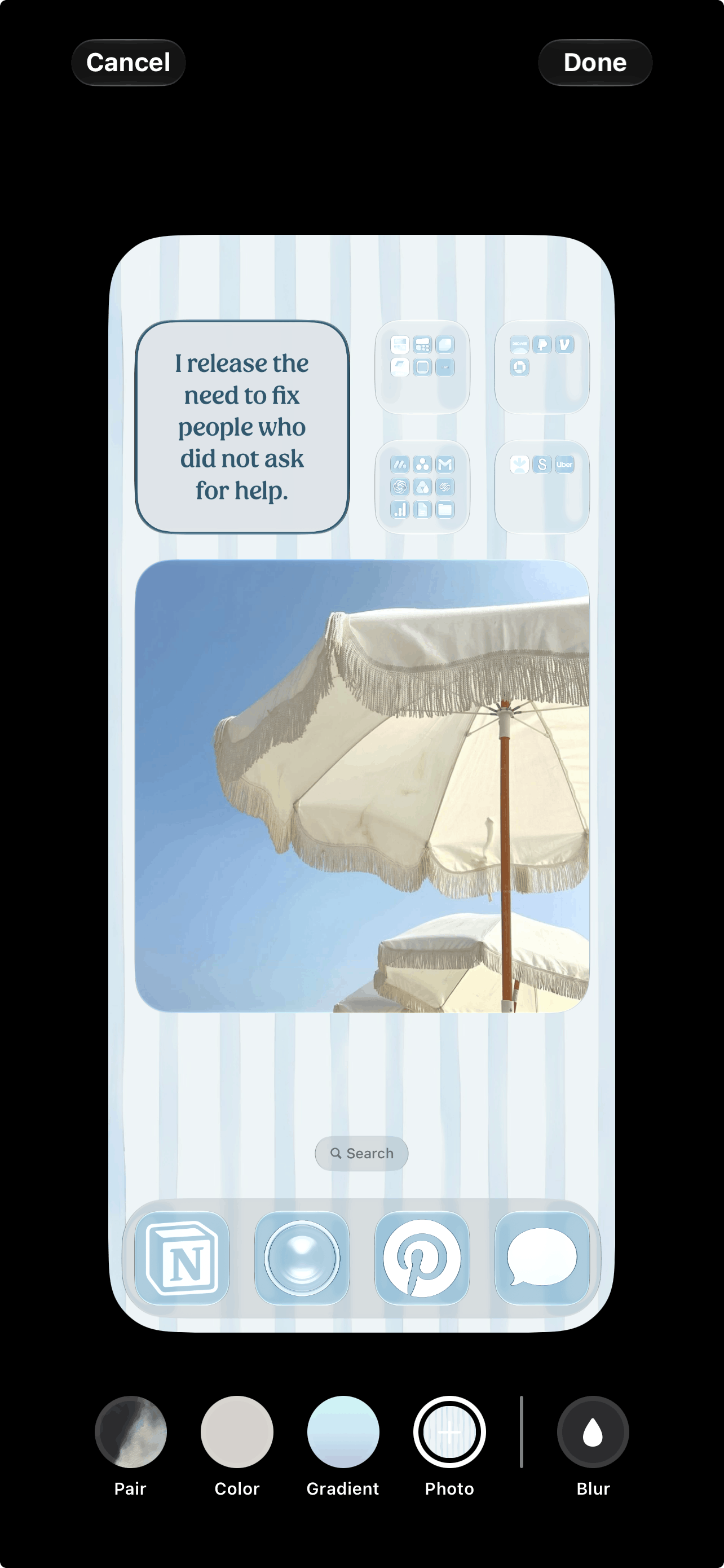 ios 27 iphone customization aesthetic