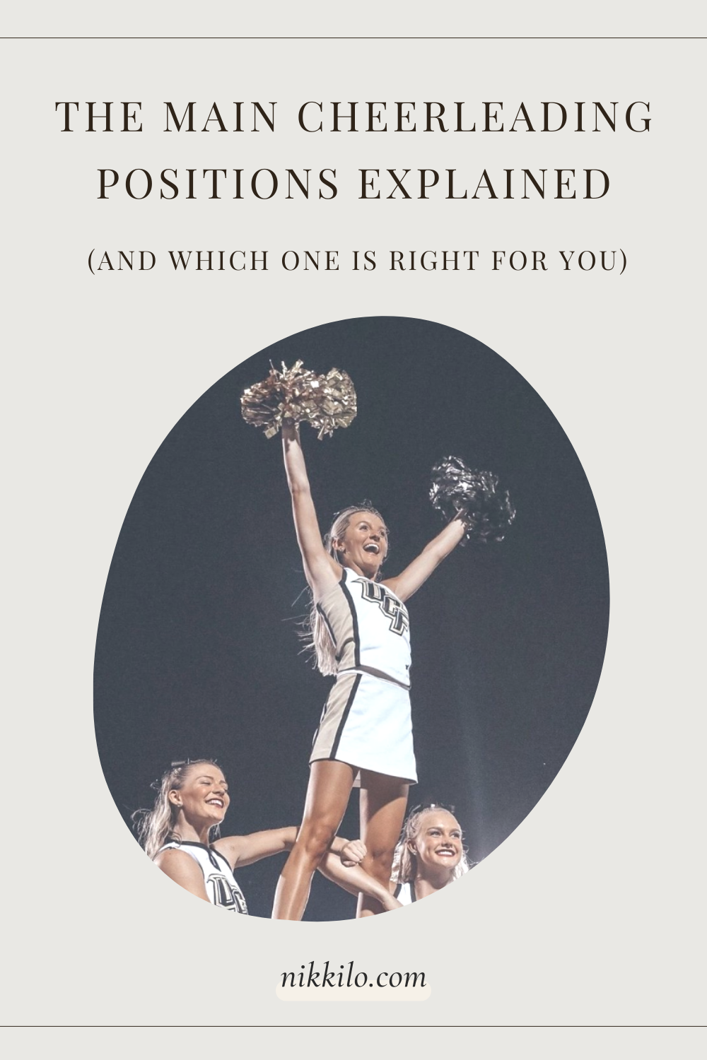 Cheerleading Quotes For Side Bases