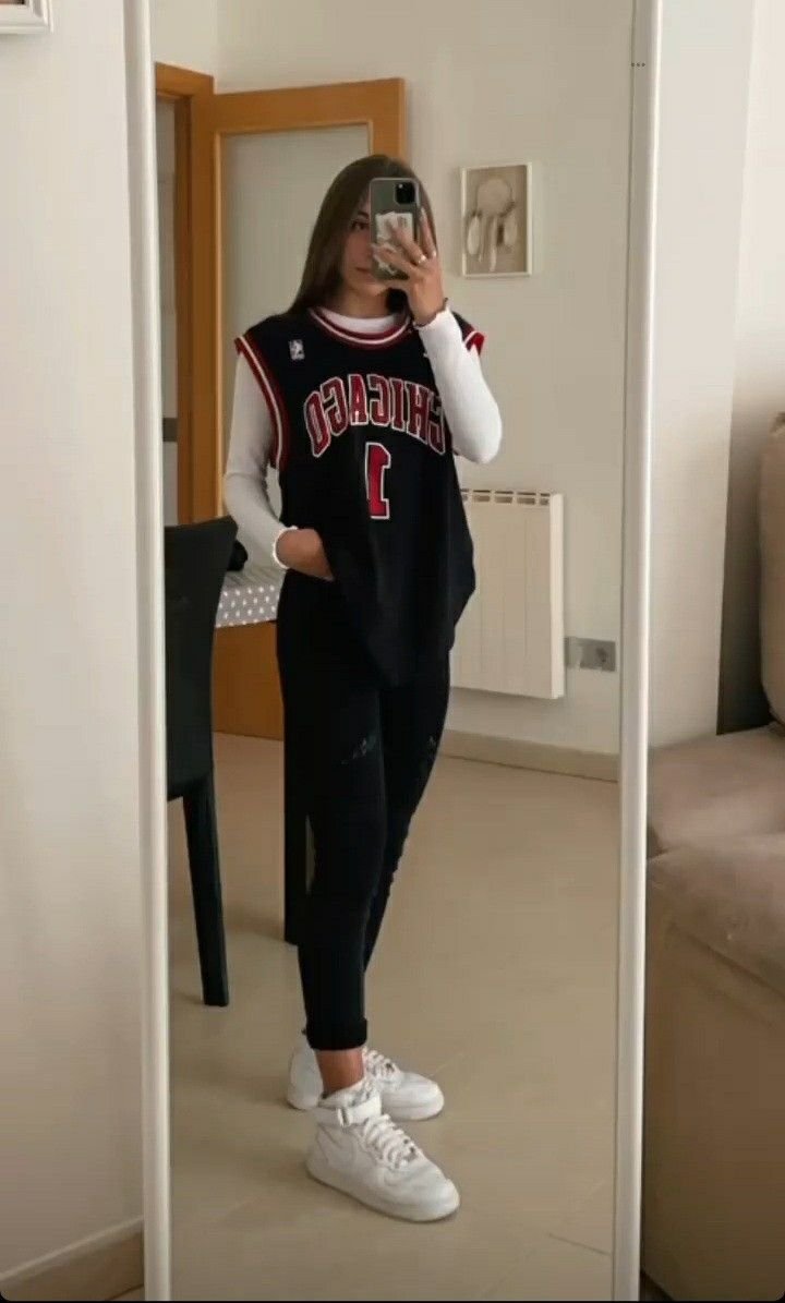 jersey outfit ideas for ladies