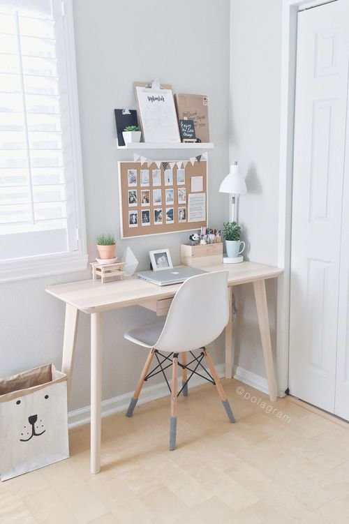 5 Minimalist Desk Setups Perfect For Your Dorm Room — Nikki Lo