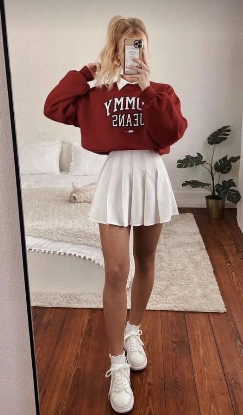 28 ADORABLE University of Alabama Game Day Outfits Nikki Lo