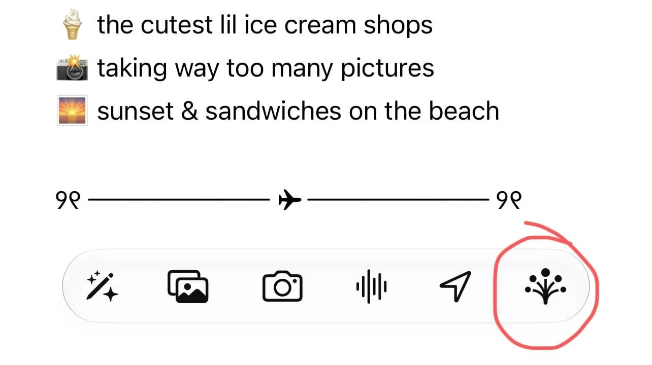 apple journal customization