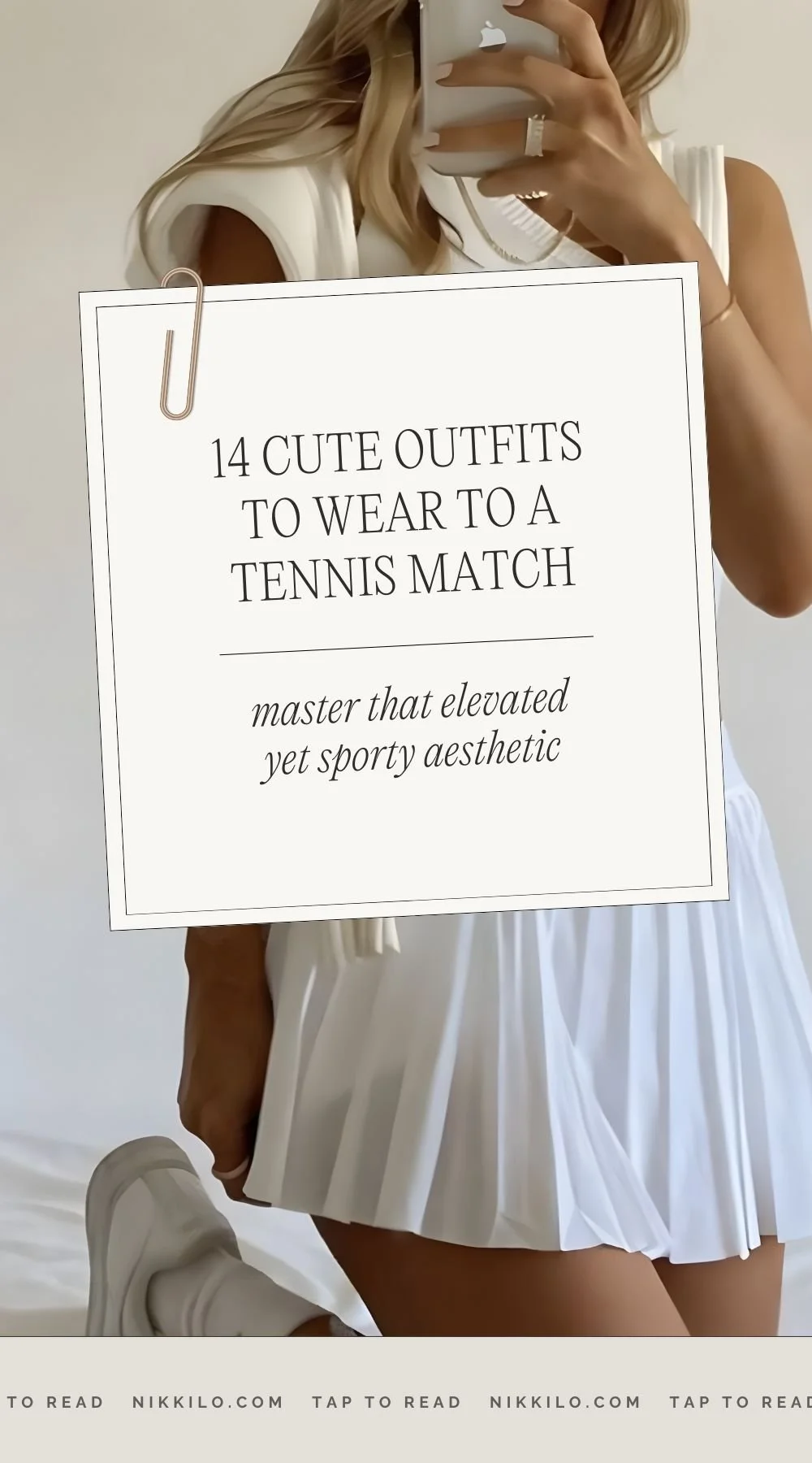 14 Outfits To Wear To A Tennis Match (Preppy, Sporty, & Stylish!)
