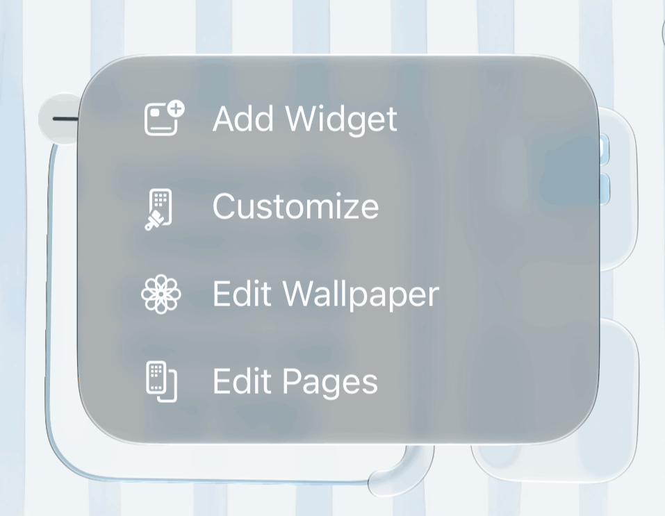 ios27 customization