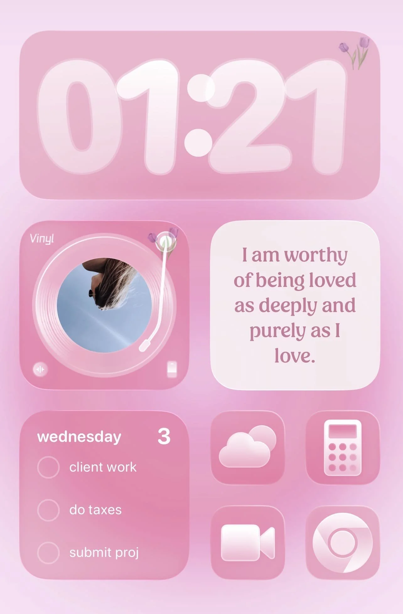 free iphone apps aesthetic