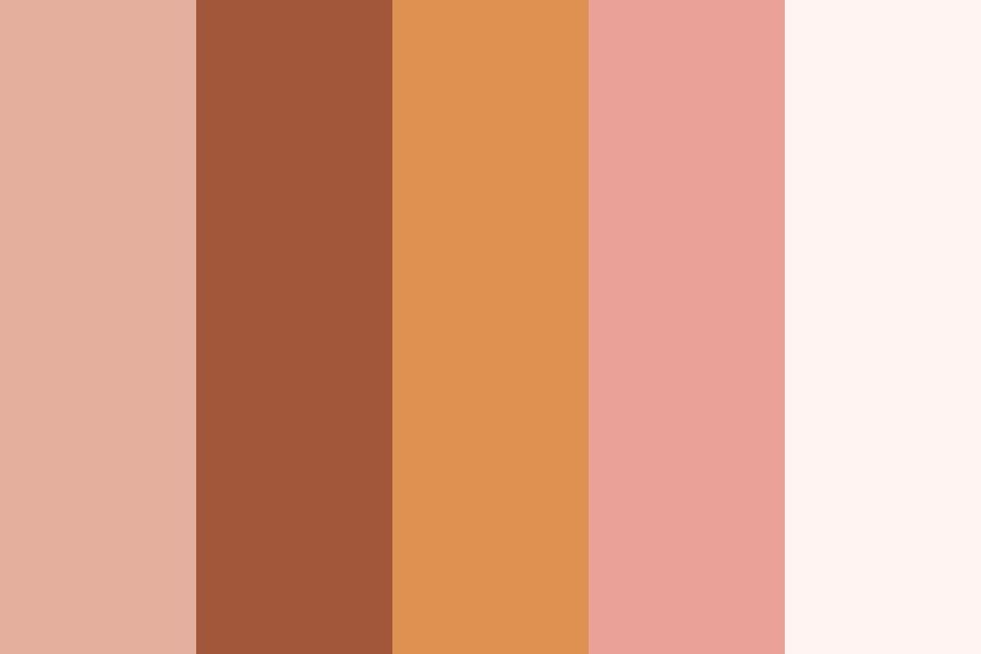 boho color palettes