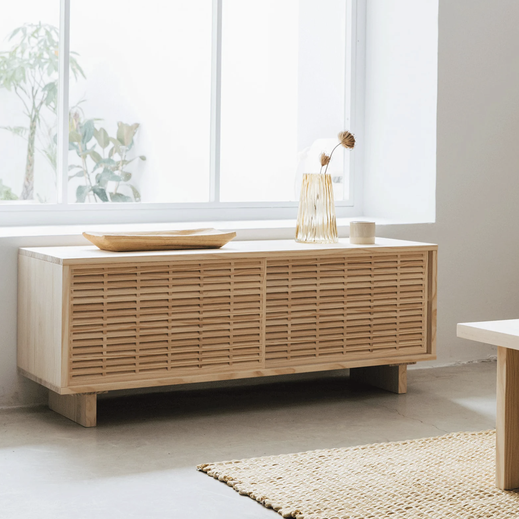 bamboo japandi furniture