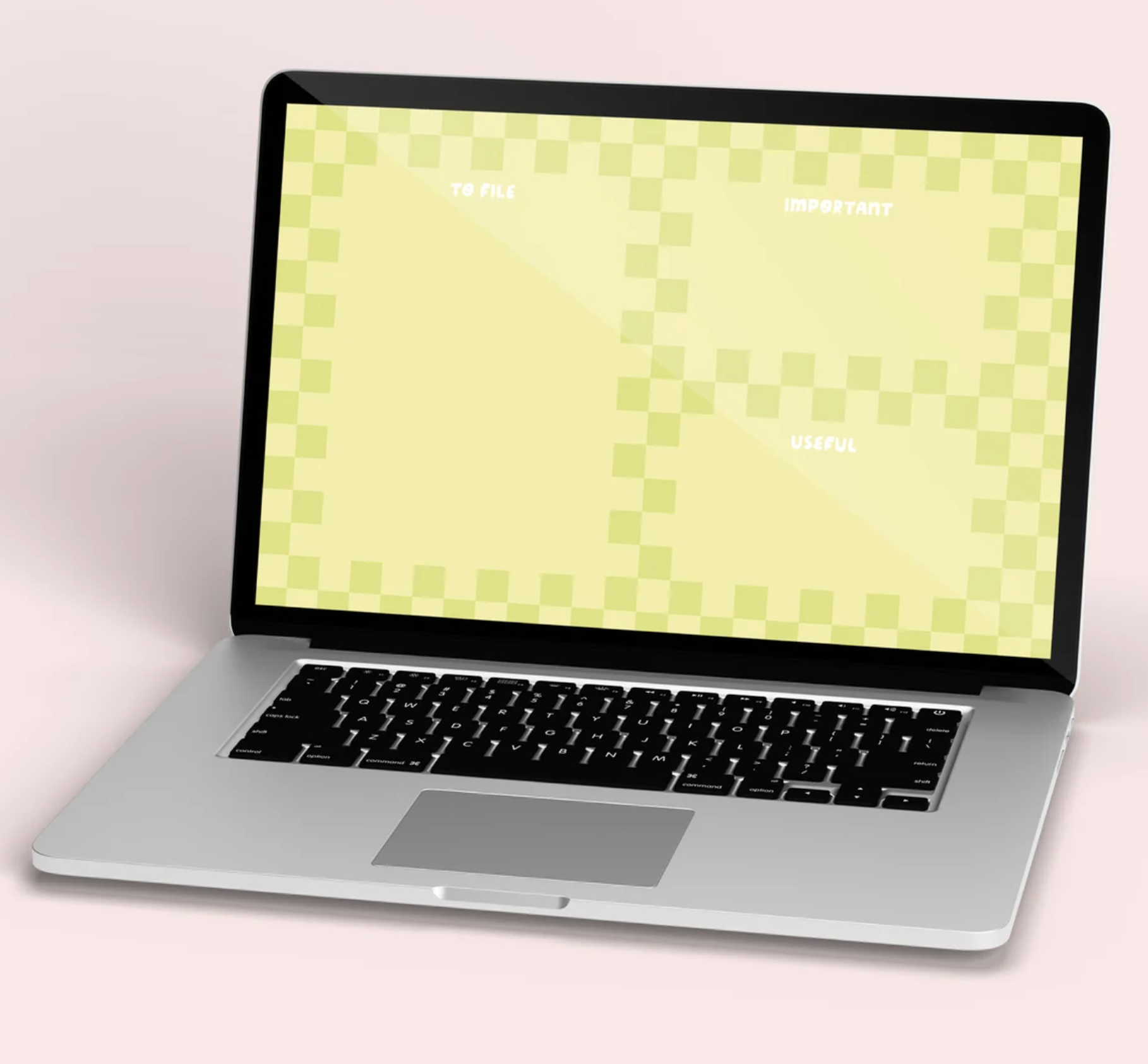 aesthetic checkered desktop wallpaper