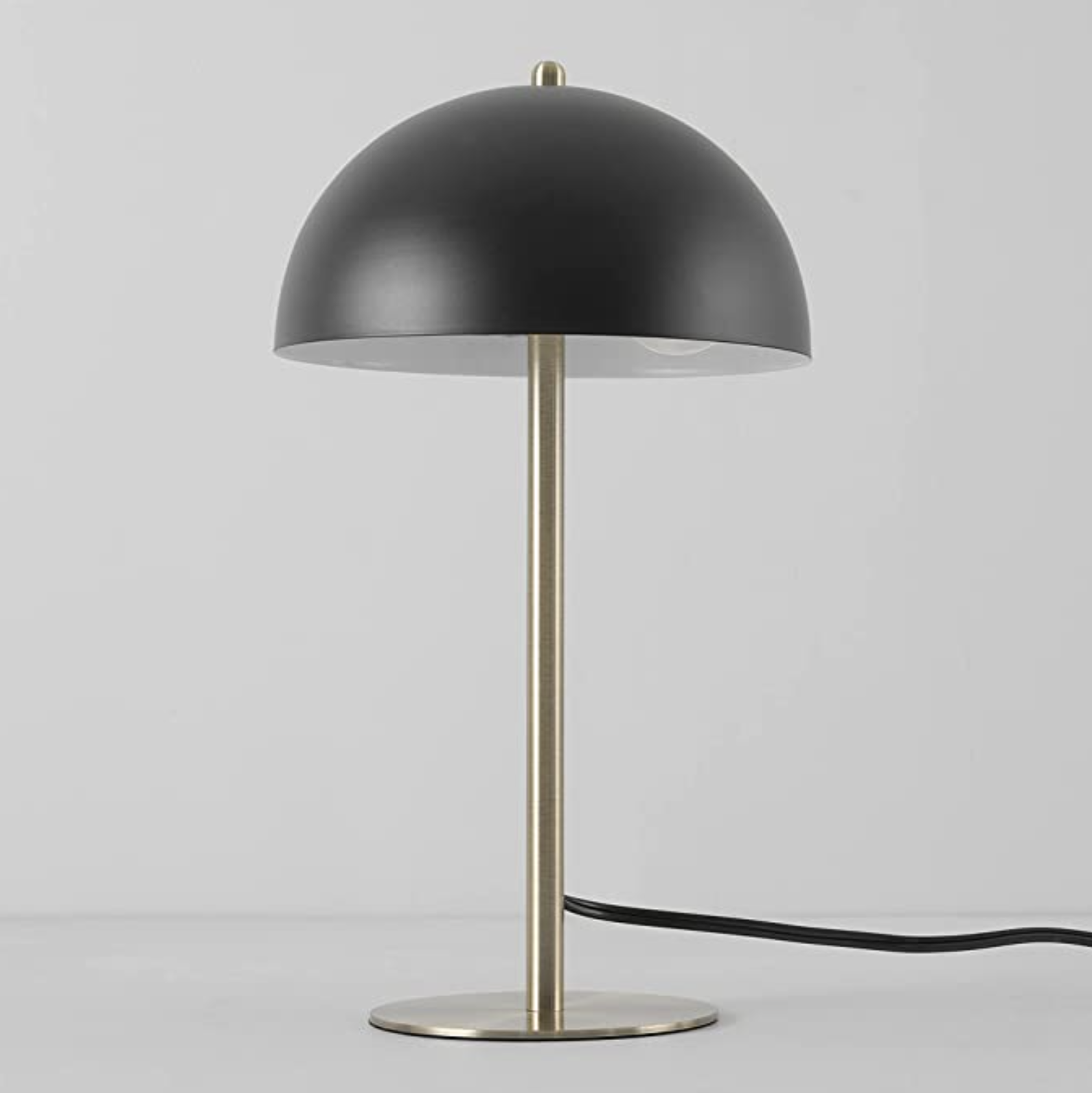 black dome desk lamp