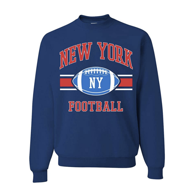 gift football sweatshirt