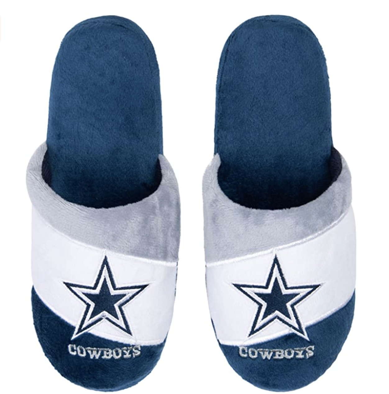 nfl house slippers gift idea