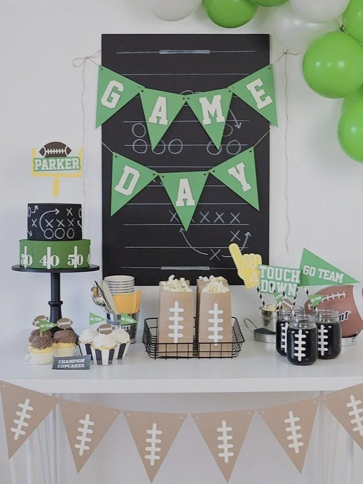 20 Gorgeous Game Day Party Ideas You NEED To Copy!