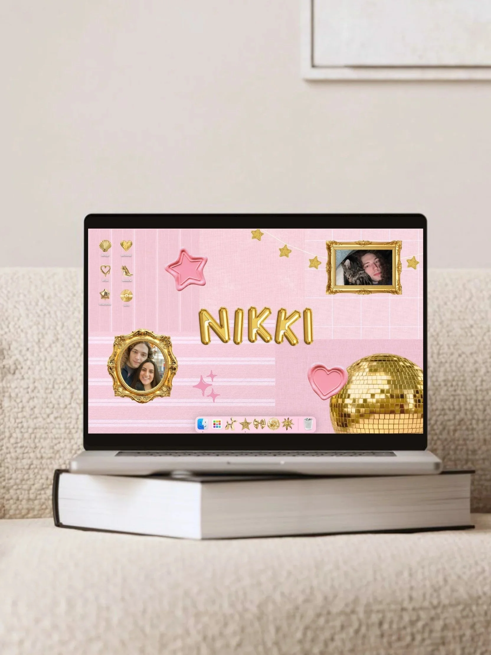 aesthetic macbook customization