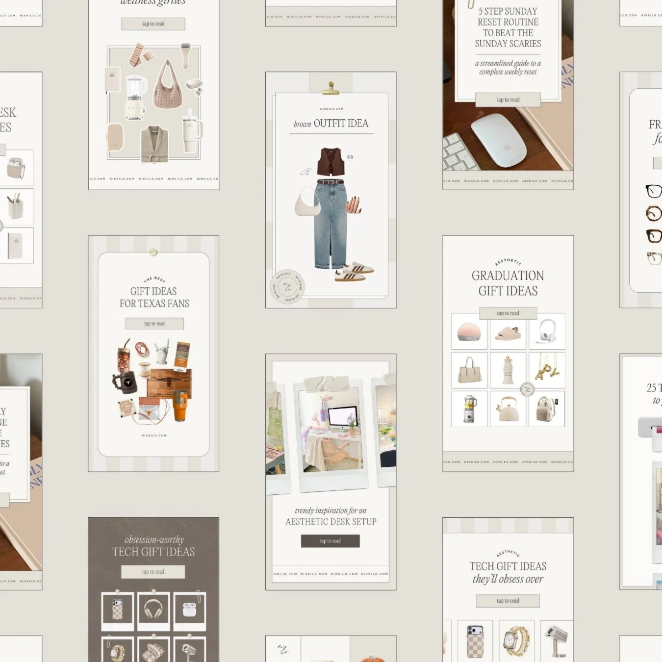 aesthetic pin designs