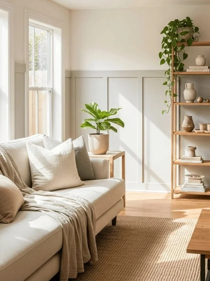 Goodbye Minimalism, Hello Warmth (4 Steps To A Calm, Inviting Living Room)