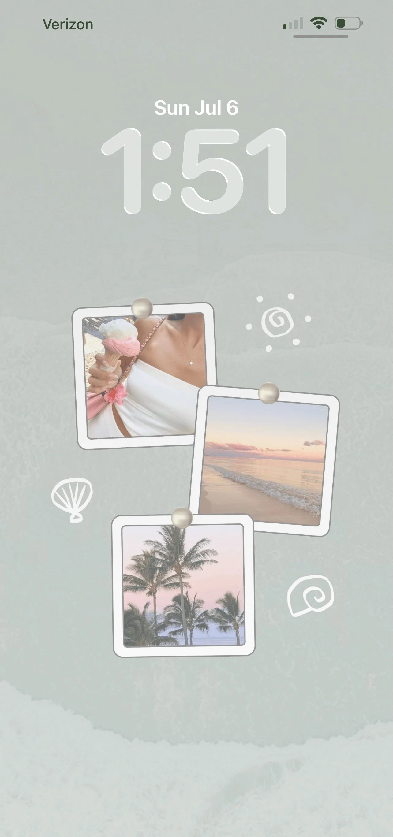 iOS 26 iPhone Customization Tutorial! (With Free Aesthetic Coastal