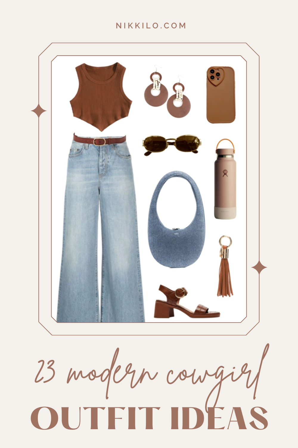 23 Stylish Modern Cowgirl Outfit Ideas! (& How To Recreate Them) — Nikki Lo