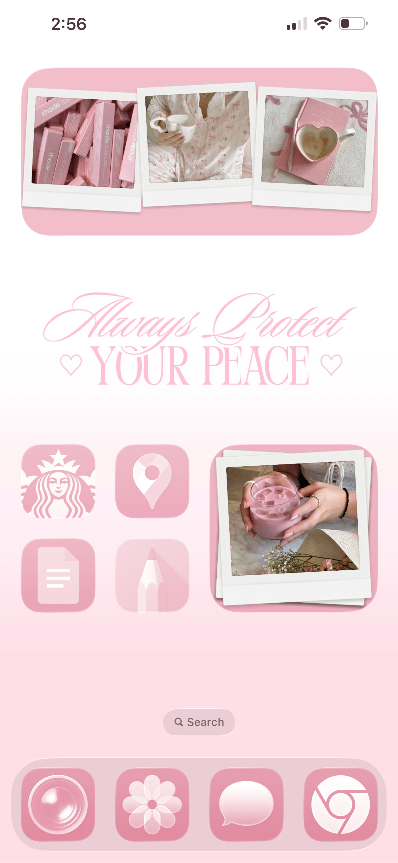 aesthetic phone widgets