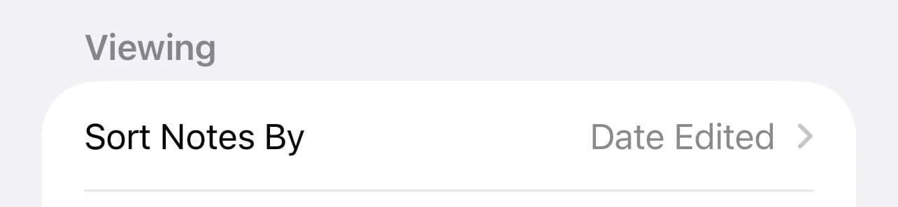 aesthetic apple notes customization