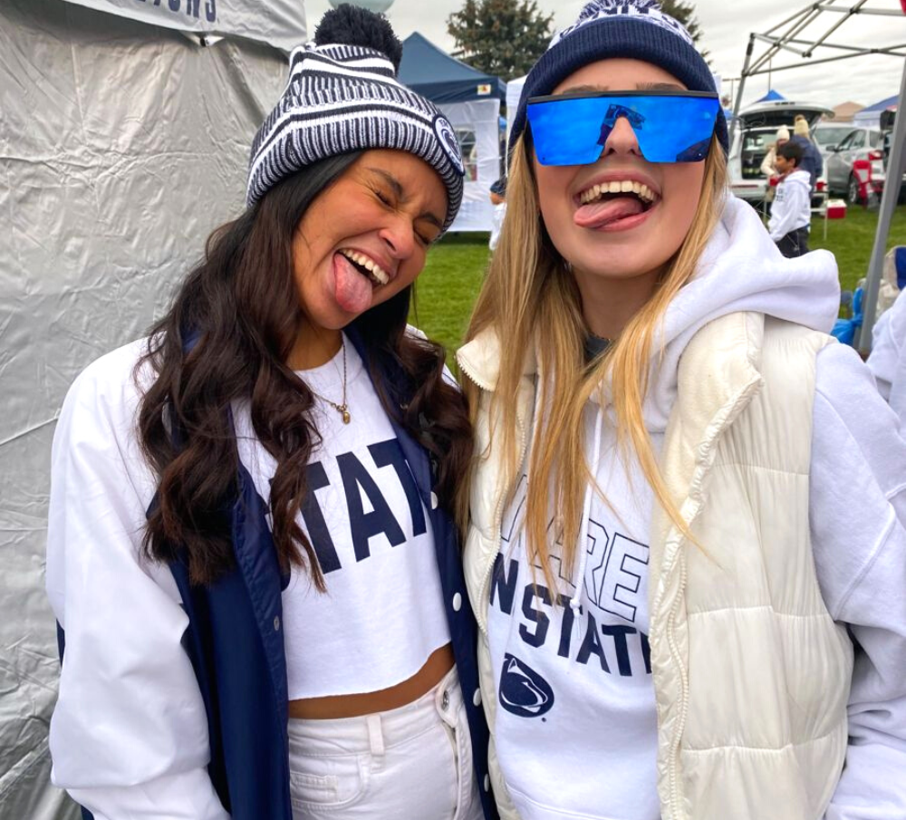 Cold Weather Game Day Outfit Ideas That Actually Look Cute