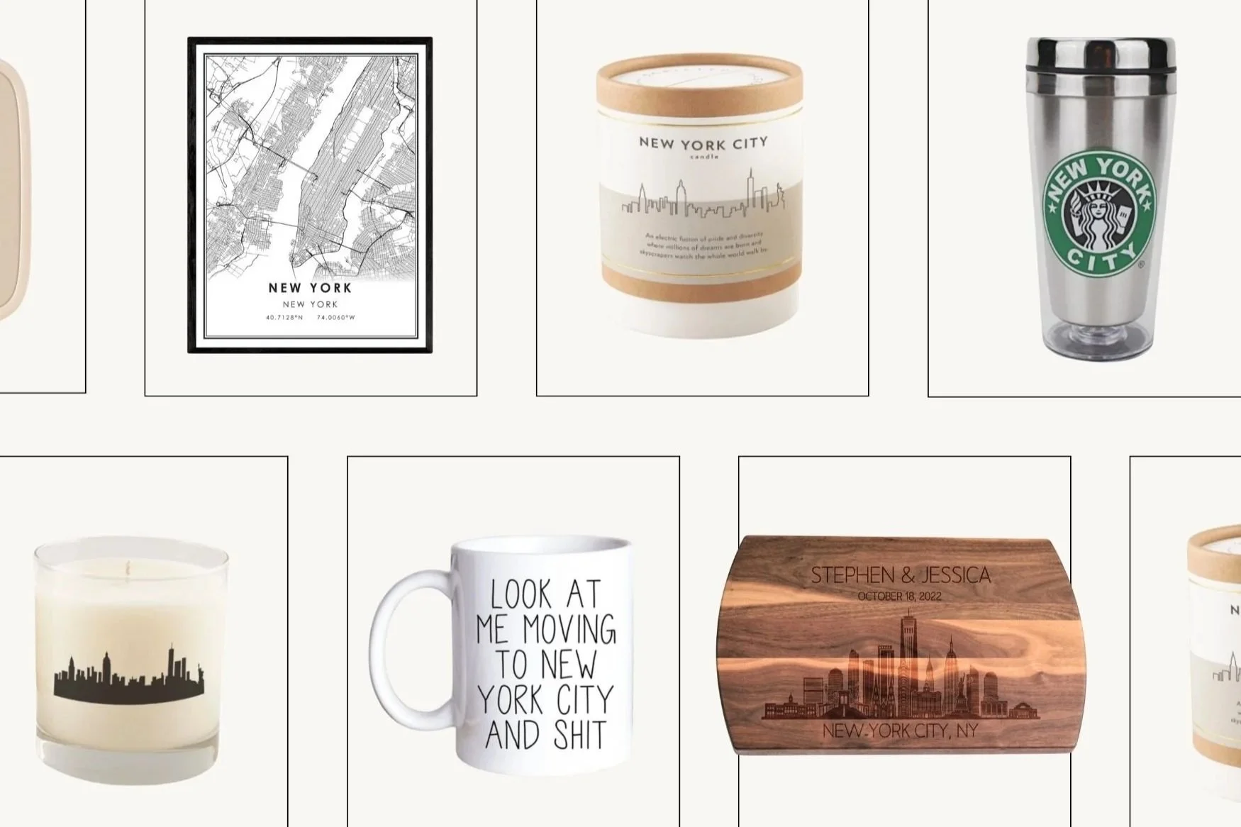 gifts for new yorkers