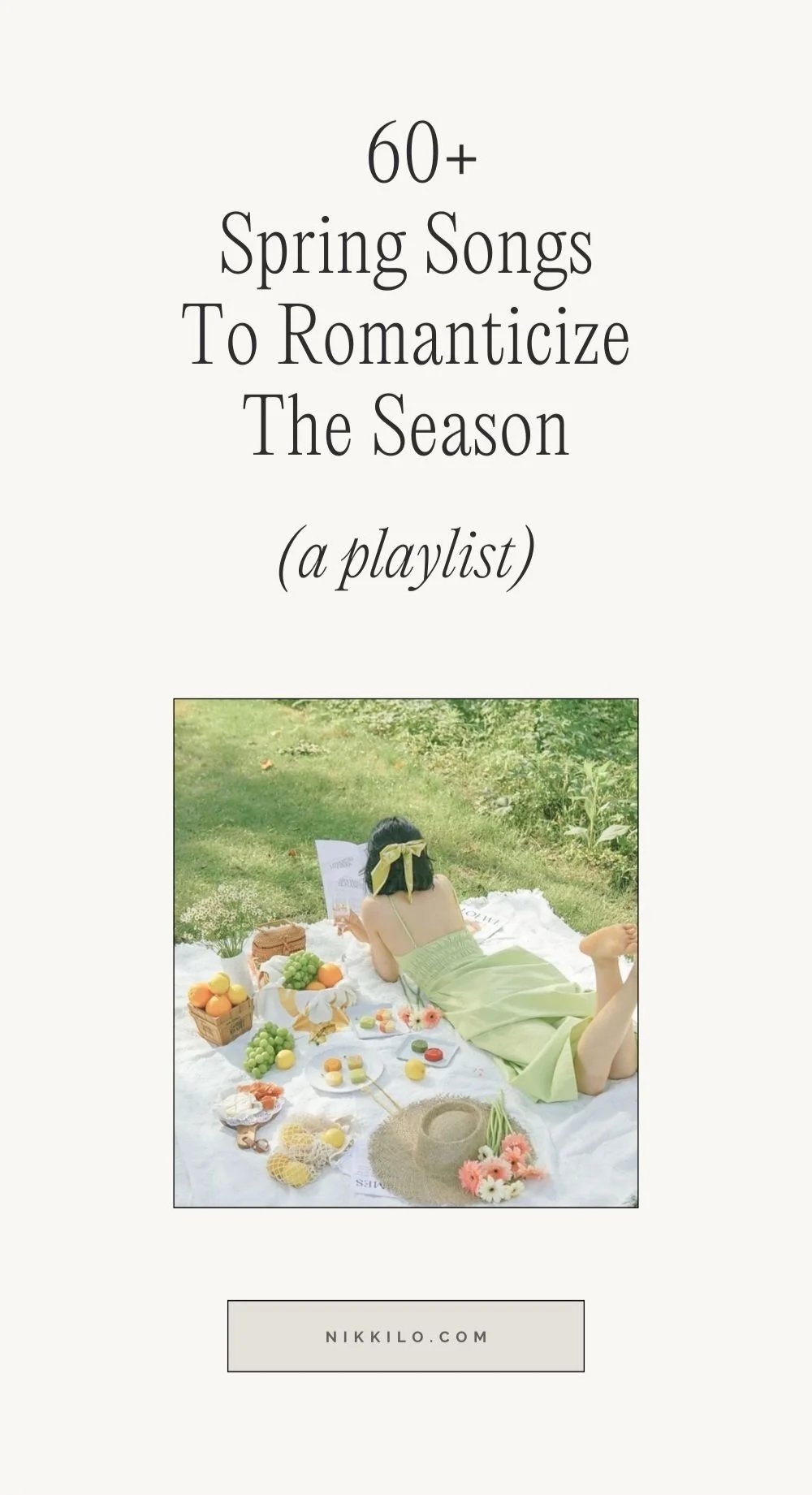 Spring Time Chill A Happy, Chill, & Dreamy Spring Playlist! (60+ Songs To Romanticize The ...