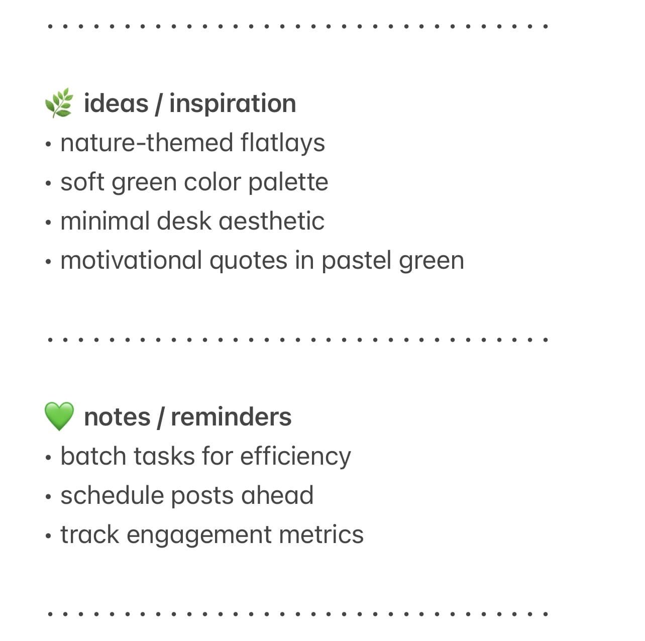 aesthetic apple notes customization tricks