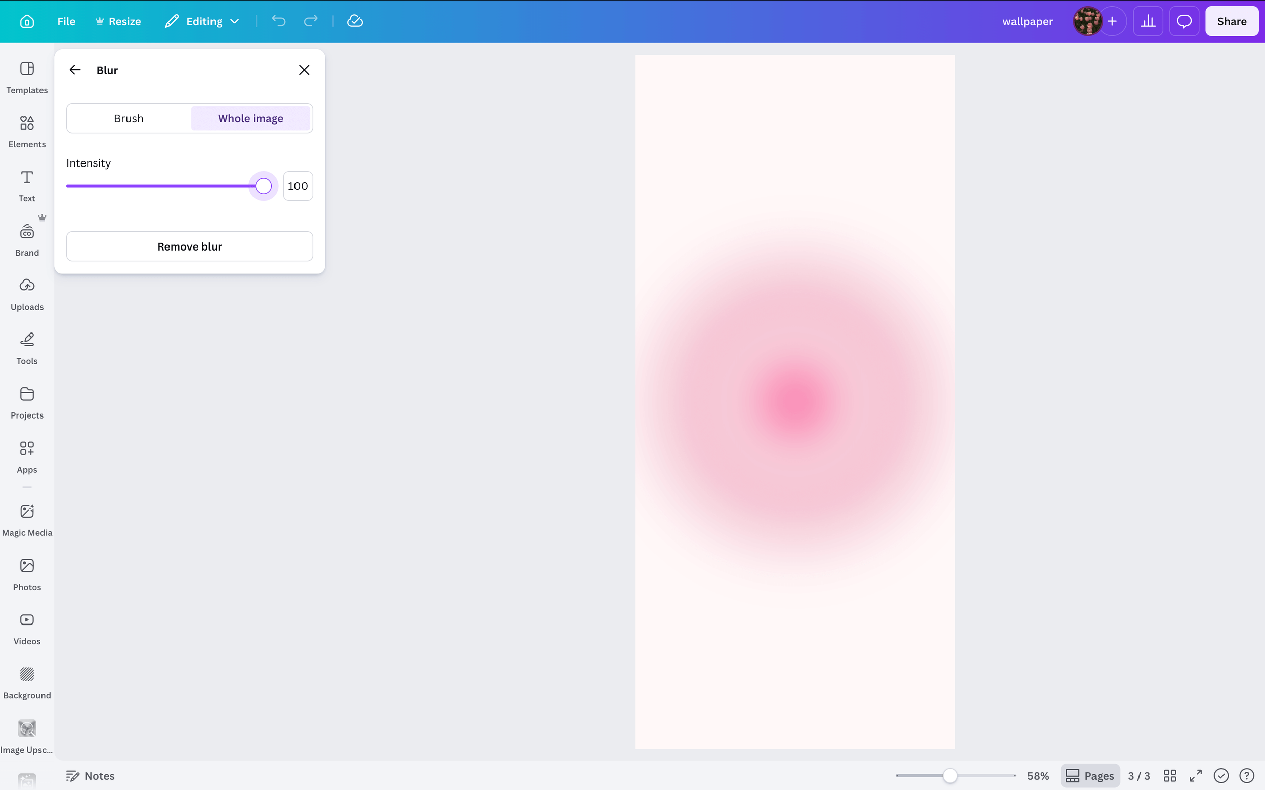 aura wallpaper tutorial