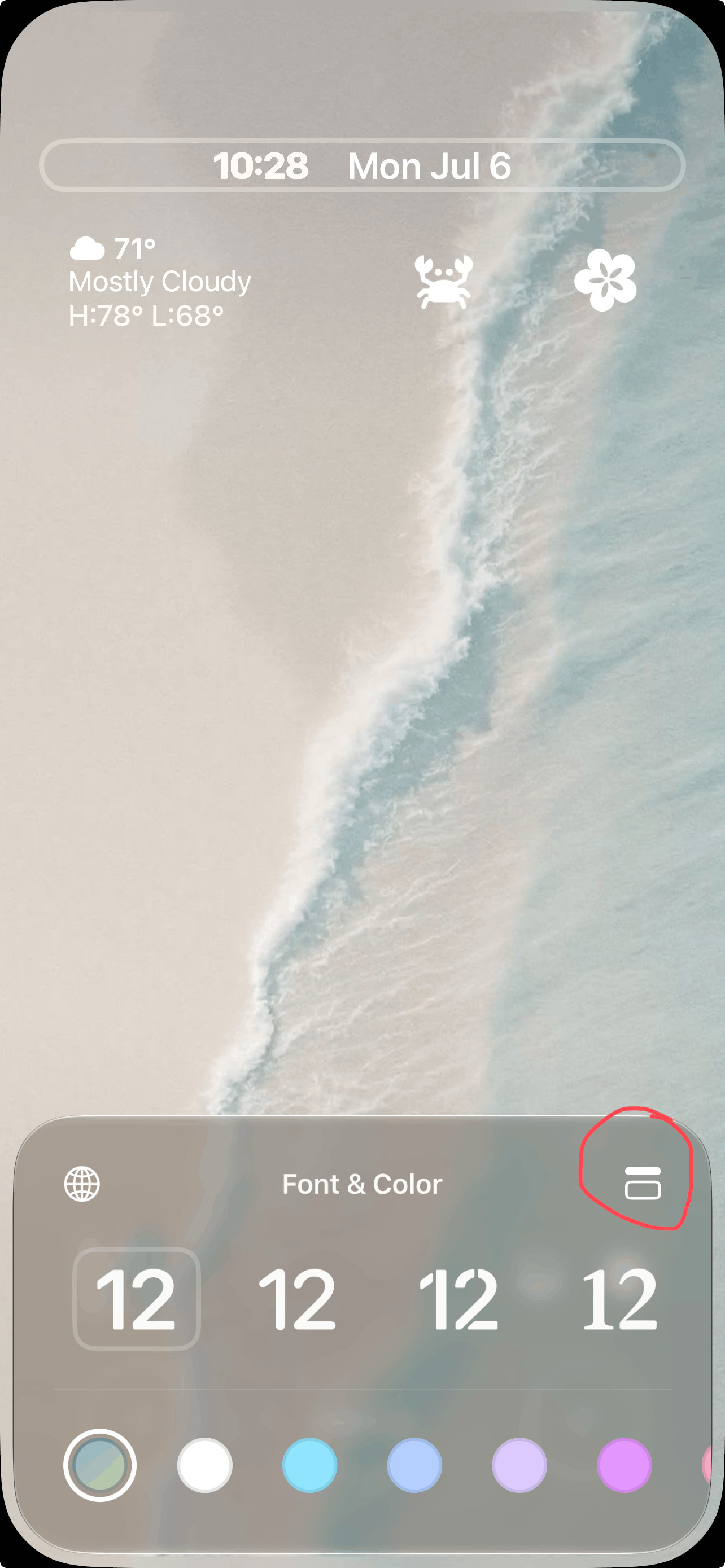 ios 27 iphone customization aesthetic