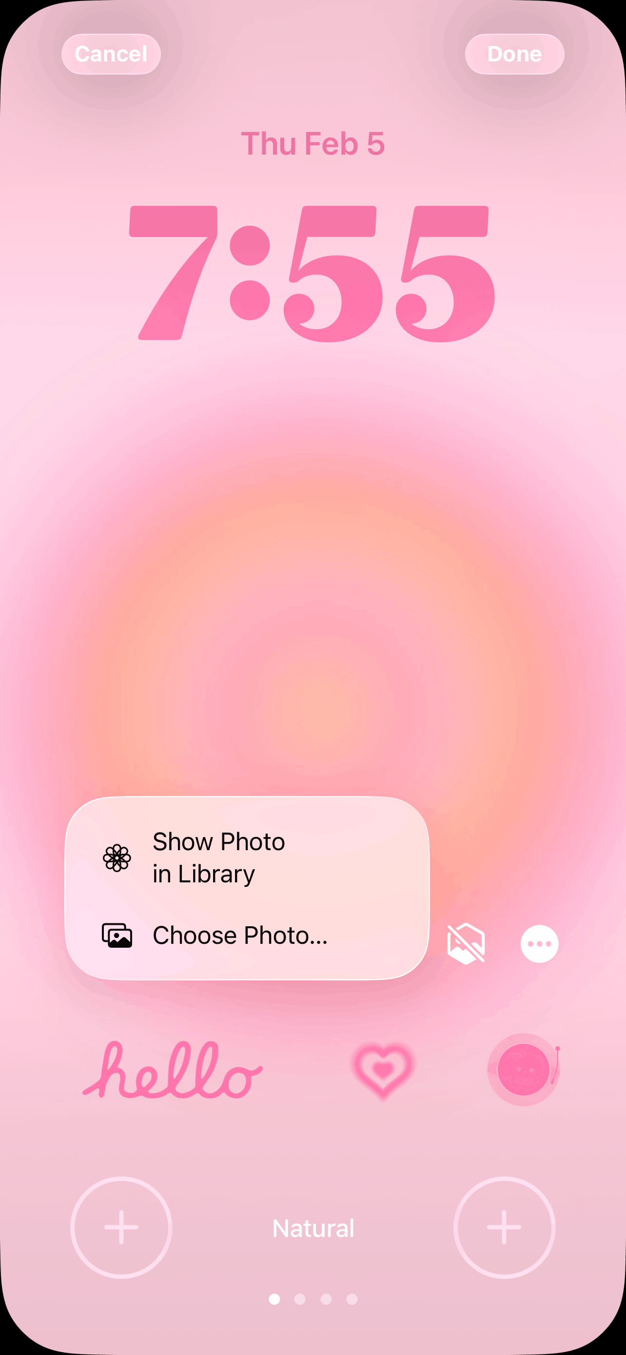 ios 26 customization