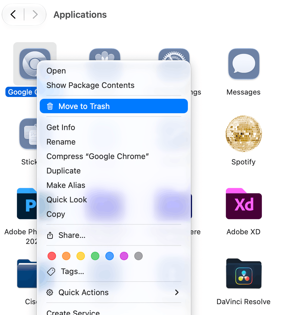 how to declutter your macbook