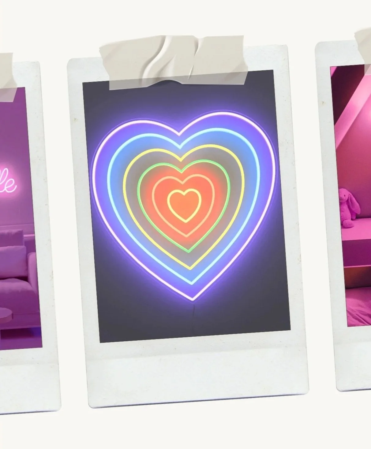 aesthetic neon signs