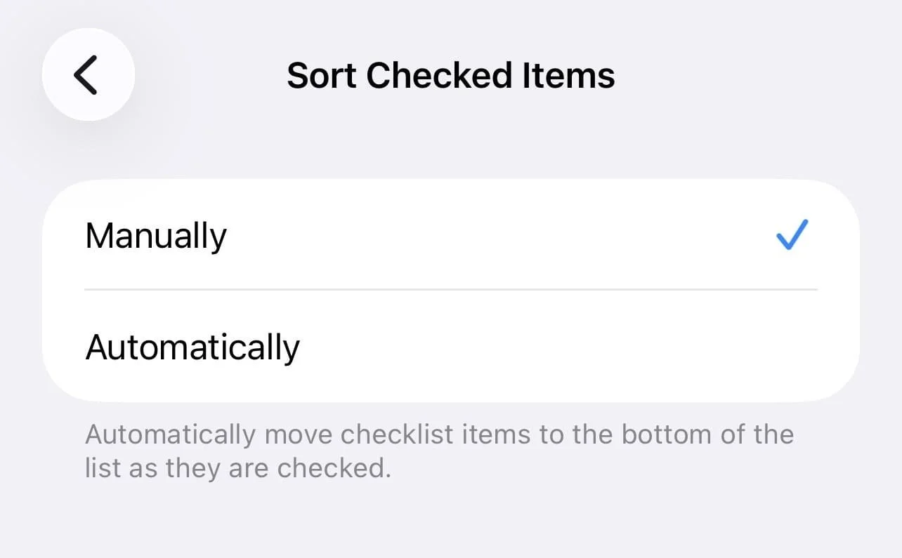 aesthetic apple notes customization