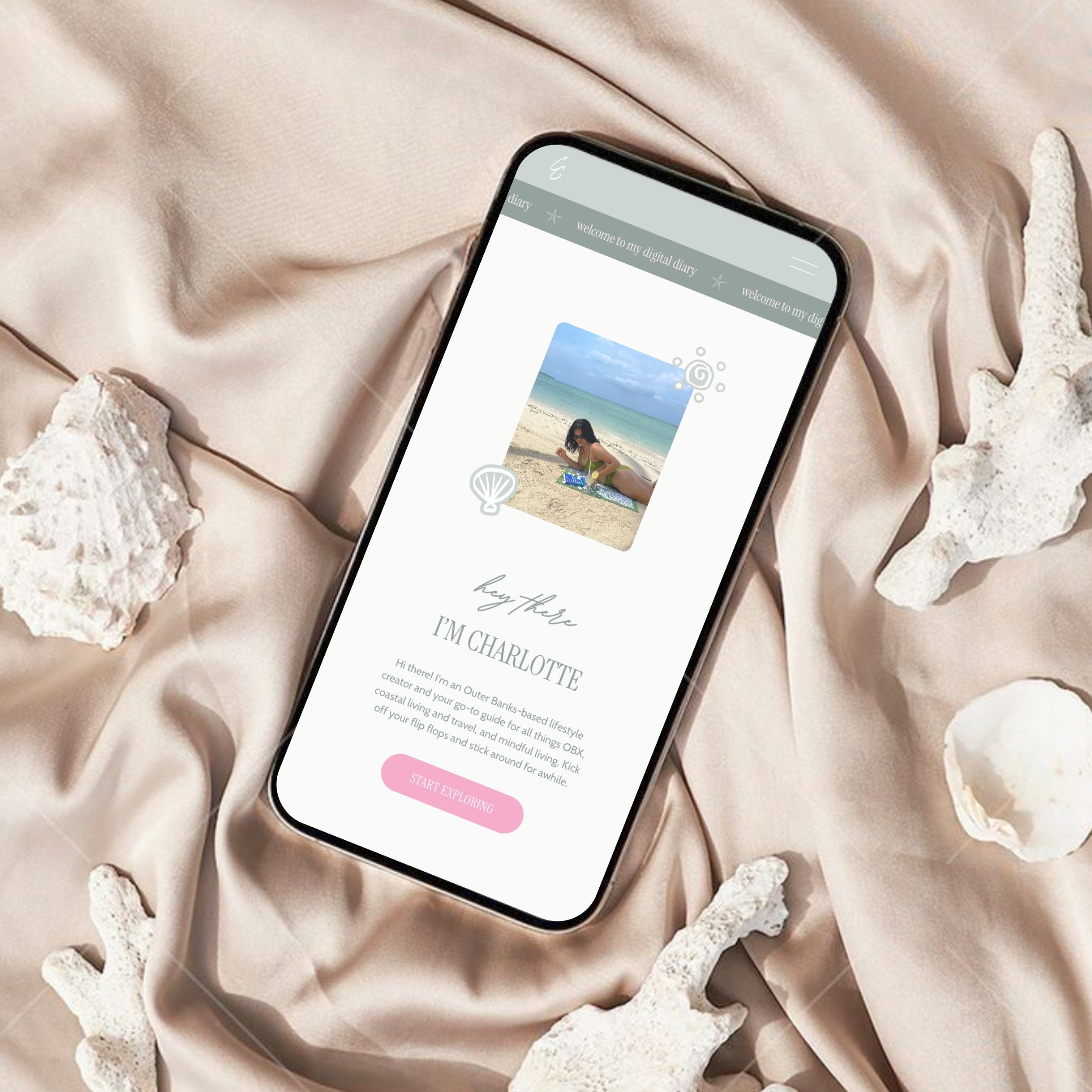 blogger website template